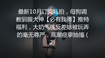 最新10月订阅私拍，母狗调教驯服大神【必有我师】推特福利，大奶气质反差婊被玩弄的毫无尊严，高潮痉挛抽搐 (2)