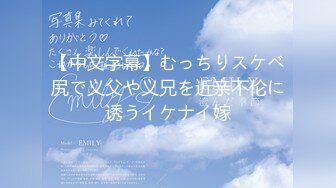 【中文字幕】むっちりスケベ尻で义父や义兄を近亲不伦に诱うイケナイ嫁