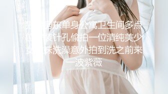 猥琐房东单身公寓卫生间多点位安装针孔偸拍一位清纯美少女嫩妹洗澡意外拍到洗之前来一波紫薇