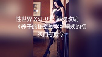 性世界 XSJ-093 韩漫改编❤️《养子的秘密教学》阿姨的初次自慰教学