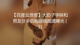 【百度云泄密】大奶子学妹和男友分手后啪啪视频遭曝光 (1)