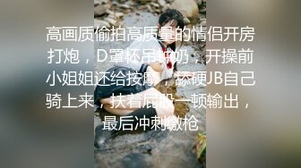 高画质偷拍高质量的情侣开房打炮，D罩杯吊钟奶，开操前小姐姐还给按摩，舔硬JB自己骑上来，扶着屁股一顿输出，最后冲刺缴枪