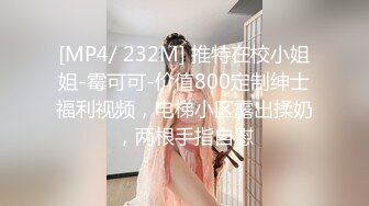 [MP4/ 232M] 推特在校小姐姐-霉可可-价值800定制绅士福利视频，电梯小区露出揉奶，两根手指自慰