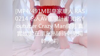 [MP4/491MB]皇家華人 RAS0214 名人AV重現計畫 知名Youtuber Crazy Man瘋男 真實故事 在朋友熟睡時刺激開幹 尤莉