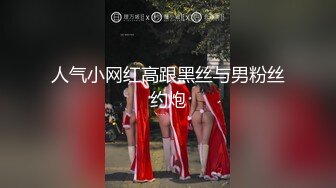 人气小网红高跟黑丝与男粉丝约炮