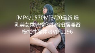 [MP4/1570M]3/20最新 爆乳美女乘骑橙色小熊扭摆淫臀模拟性爱体验VIP1196