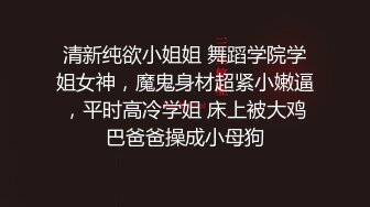 清新纯欲小姐姐 舞蹈学院学姐女神，魔鬼身材超紧小嫩逼，平时高冷学姐 床上被大鸡巴爸爸操成小母狗