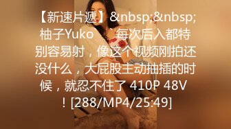 【新速片遞】&nbsp;&nbsp;柚子Yuko` ♈` 每次后入都特别容易射，像这个视频刚拍还没什么，大屁股主动抽插的时候，就忍不住了 410P 48V ！[288/MP4/25:49]