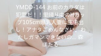 YMDD-144 お前のカラダは犯罪だ！！里帰り中のHカップ105cm爆乳人妻に生中出し！アナタごめんなさい。わたしガマンできないの… 森ほたる