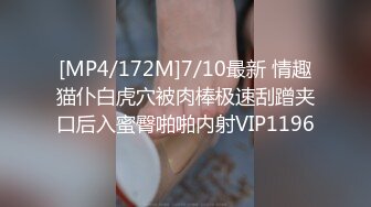 [MP4/172M]7/10最新 情趣猫仆白虎穴被肉棒极速刮蹭夹口后入蜜臀啪啪内射VIP1196