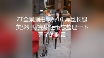 ZT全景厕拍系列10 黑丝长腿美少妇尿完尿还不忘整理一下歪了的胸罩