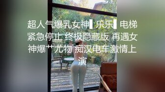 超人气爆乳女神▌乐乐▌电梯紧急停止 终极隐藏版 再遇女神爆艹尤物 痴汉电车激情上演