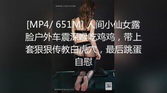 [MP4/ 651M] 人间小仙女露脸户外车震深喉吃鸡鸡，带上套狠狠传教白虎穴，最后跳蛋自慰