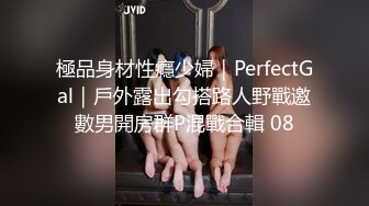 極品身材性癮少婦｜PerfectGal｜戶外露出勾搭路人野戰邀數男開房群P混戰合輯 08