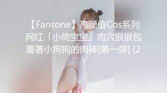 【Fansone】高颜值Cos系列网红「小绮宝宝」肉穴狠狠包覆著小狗狗的肉棒[第一弹] (2)