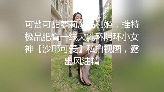 可盐可甜萝莉风福利姬，推特极品肥臀一线天乳环阴环小女神【沙耶可爱】私拍视图，露出风油精