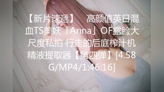 【新片速遞】 ✨高颜值英日混血TS美妖「Anna」OF露脸大尺度私拍 行走的后庭榨汁机精液提取器【第四弹】[4.58G/MP4/1:46:16]