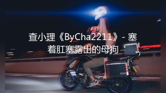 查小理《ByCha2211》- 塞着肛塞露出的母狗