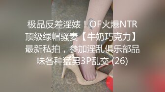 极品反差淫婊！OF火爆NTR顶级绿帽骚妻【牛奶巧克力】最新私拍，参加淫乱俱乐部品味各种猛男3P乱交 (26)