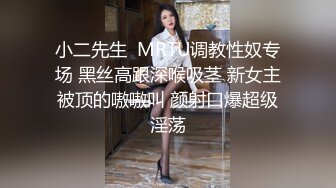 小二先生  MRTU调教性奴专场 黑丝高跟深喉吸茎 新女主被顶的嗷嗷叫 颜射口爆超级淫荡