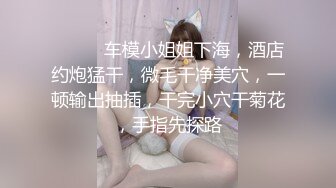 ❤️❤️车模小姐姐下海，酒店约炮猛干，微毛干净美穴，一顿输出抽插，干完小穴干菊花，手指先探路